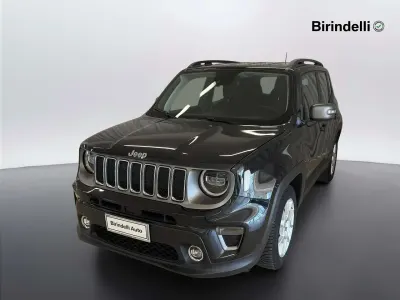 Usata Jeep Renegade Limited 150 CV (110 kW) 2020 Nero SUV