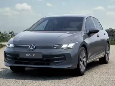 Usata VW Golf VIII Life 116 CV (85 kW) 2021 Grigio Berlina