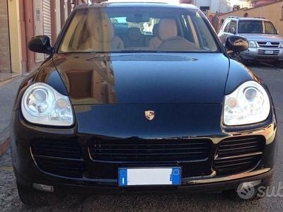 Usata Porsche Cayenne 450 CV (330 kW) 2005 Nero SUV