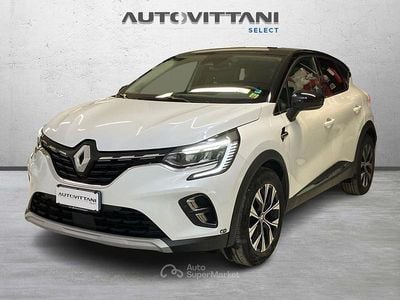 Usata Renault Captur Techno 92 CV (67 kW) 2023 Bianco SUV