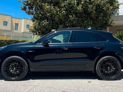 Usata Porsche Macan 245 CV (180 kW) 2020 Nero SUV