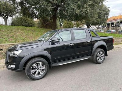 Usata EVO Cross 4 136 CV (100 kW) 2023 Nero Pick-up