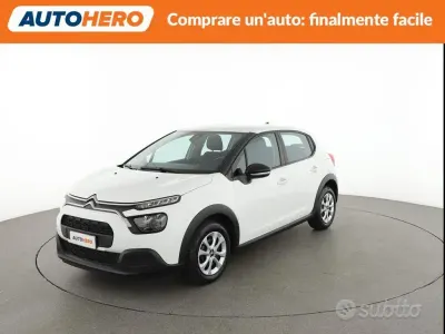 Usata Citroën C3 Feel 83 CV (61 kW) 2021 Bianco Utilitaria