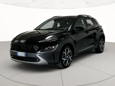 Usata Hyundai Kona 141 CV (103 kW) 2023 Nero SUV
