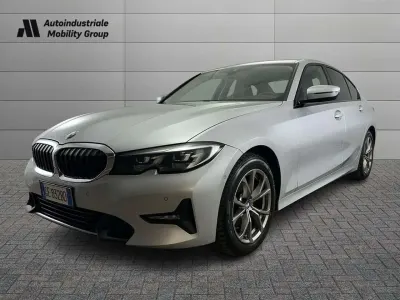 Usata BMW 320 190 CV (139 kW) 2020 Grigio Berlina