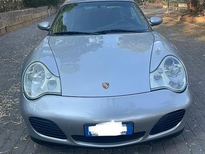 Usata Porsche 911 Carrera Cabriolet 2004 Grigio Cabrio