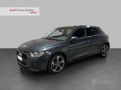 Usata Audi A1 Sportback Admired 95 CV (69 kW) 2025 Grigio manhattan metallizzato Utilitaria