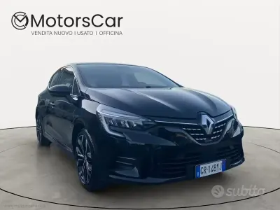 Usata Renault Clio V Techno 94 CV (69 kW) 2023 Nero Berlina