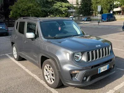 Usata Jeep Renegade 120 CV (88 kW) 2022 Grigio SUV