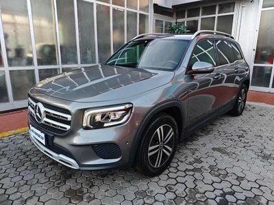 Usata Mercedes GLB180 Business 116 CV (85 kW) 2021 Grigio SUV