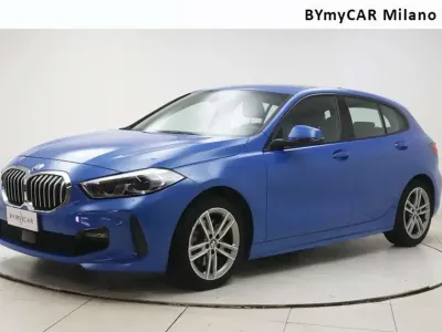 Usata BMW 116 Advantage 109 CV (80 kW) 2023 Misano blue metallizzato Utilitaria