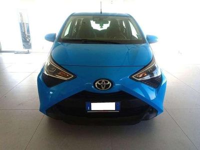 usata Toyota Aygo Connect 1.0 VVT-i 72 CV 5 porte x-play