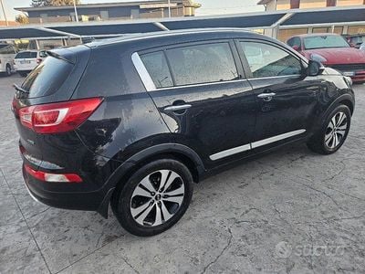 Usata Kia Sportage Plus 136 CV (100 kW) 2013 Nero metallizzato SUV