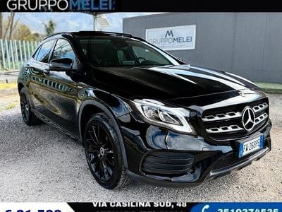 Usata Mercedes GLA200 Premium 136 CV (100 kW) 2019 Nero SUV