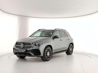 Usata Mercedes GLE300 Premium 245 CV (180 kW) 2021 Grigio SUV