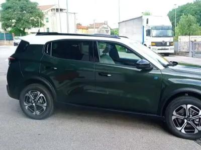 Nuova Citroën e-C3 Aircross 52 kW (72 CV) 2025 Montana green SUV