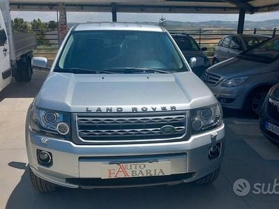 Usata Land Rover Freelander 2 SE 150 CV (110 kW) 2013 Grigio SUV