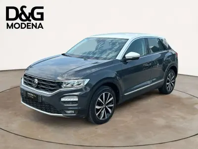 Usata VW T-Roc Style 150 CV (110 kW) 2021 Grigio SUV