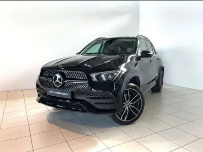 Gebraucht Mercedes GLE300 Premium 272 PS (200 kW) 2022 Schwarz Kombi