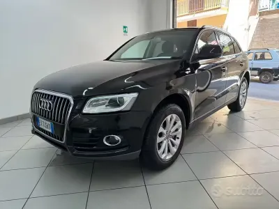 Usata Audi Q5 Advanced 150 CV (110 kW) 2015 Nero SUV