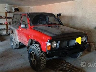 Usata Nissan Patrol 1990 Rosso SUV