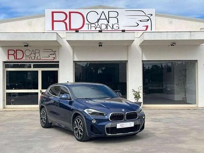 Usata BMW X2 M Sport 190 CV (139 kW) 2019 Blu/azzurro SUV