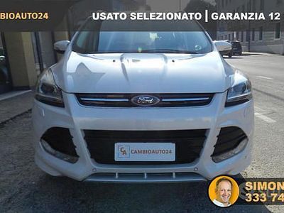 Usata Ford Kuga S 180 CV (132 kW) 2015 Bianco SUV