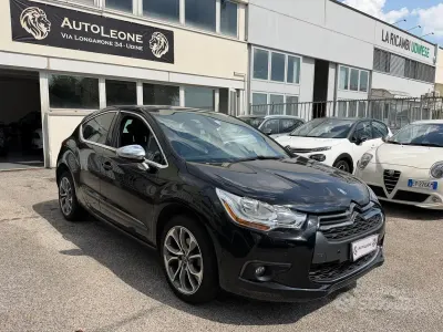 Usata DS Automobiles DS4 So Chic 120 CV (88 kW) 2011 Nero Berlina