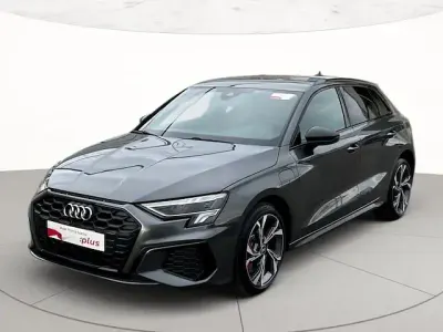 Usata Audi A3 S-Line 245 CV (180 kW) 2021 Grigio daytona perlato Berlina