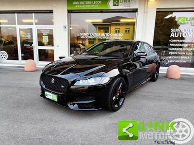 Usata Jaguar XF R-Sport 180 CV (132 kW) 2016 Nero Berlina