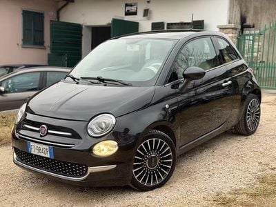 Usata Fiat 500 Lounge 69 CV (50 kW) 2018 Nero Berlina