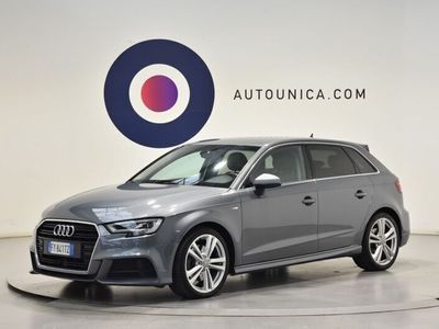 usata Audi A3 SPB 35 TDI S TRONIC S LINE VIRTUAL COCKPIT