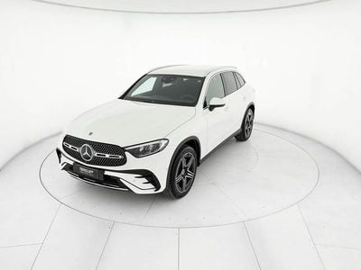 Usata Mercedes GLC220 Advanced Plus 197 CV (144 kW) 2023 Bianco SUV