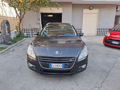 Begagnad Peugeot 508 SW Business-Line 111 HK (81 kW) 2011 Grå Kombi