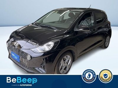 usata Hyundai i10 1.0 MPI TECH