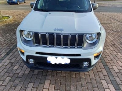 usata Jeep Renegade 1.6 120 2019 limited bianca 45000km