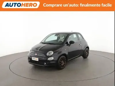 Usata Fiat 500 Collezione 70 CV (51 kW) 2020 Nero Utilitaria