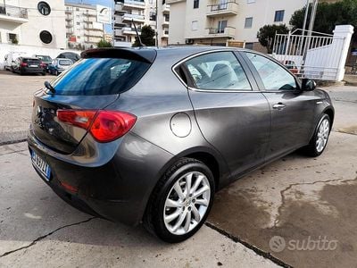 Occasion Alfa Romeo Giulietta Progression 120 PK (88 kW) 2013 Grijs Hatchback