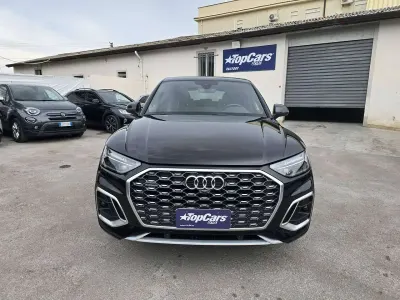 Usata Audi Q5 Sportback S-Line 204 CV (150 kW) 2022 Nero SUV