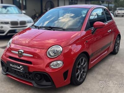 Usata Abarth 595 145 CV (106 kW) 2019 Rosso Utilitaria