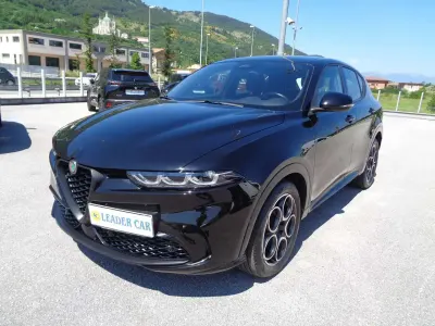 Usata Alfa Romeo Tonale Sprint 131 CV (96 kW) 2024 Nero SUV