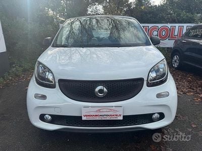 Usata Smart ForFour Prime 71 CV (52 kW) 2017 Bianco Utilitaria