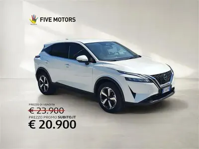 Usata Nissan Qashqai N-Connecta 140 CV (102 kW) 2023 Bianco SUV