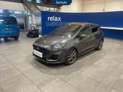 Usata Ford Fiesta ST-Line 125 CV (91 kW) 2024 Grigio s. Berlina
