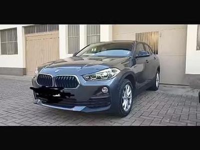 Usata BMW X2 150 CV (110 kW) 2020 Grigio SUV