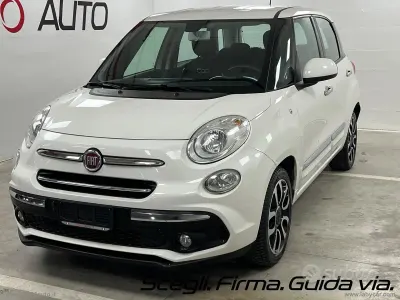 Używany Fiat 500L Mirror 120 KM (88 kW) 2018 Biały Minivan
