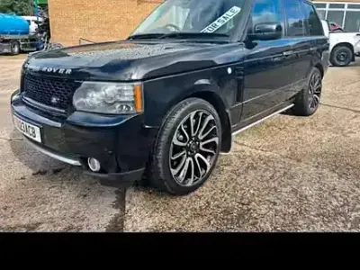 Usata Land Rover Range Rover Autobiography 510 CV (375 kW) 2011 Nero SUV