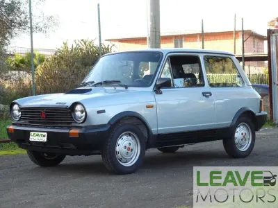 Usata Autobianchi A112 71 CV (52 kW) 1983 Blu Utilitaria