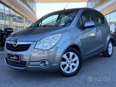 Occasion Opel Agila Enjoy 65 ch (47 kW) 2010 Gris Citadine