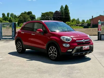 Usata Fiat 500X Cross Plus 140 CV (102 kW) 2015 Rosso SUV